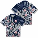 personalized-new-york-yankees-floral-wave-navy-white-hawaiian-shirt-best-selling