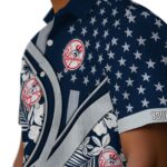personalized-new-york-yankees-floral-wave-navy-white-hawaiian-shirt-best-selling