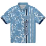 North Carolina Tar Heels Hawaiian Shirt - Personalized Hibiscus Arrows Light Blue White 1 personalized-north-carolina-tar-heels-hibiscus-arrows-light-blue-white-hawaiian-shirt-best-selling
