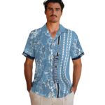 personalized-north-carolina-tar-heels-hibiscus-arrows-light-blue-white-hawaiian-shirt-best-selling