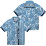 personalized-north-carolina-tar-heels-hibiscus-arrows-light-blue-white-hawaiian-shirt-best-selling