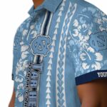 personalized-north-carolina-tar-heels-hibiscus-arrows-light-blue-white-hawaiian-shirt-best-selling
