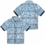 personalized-north-carolina-tar-heels-tribal-stripes-light-blue-white-hawaiian-shirt-best-selling