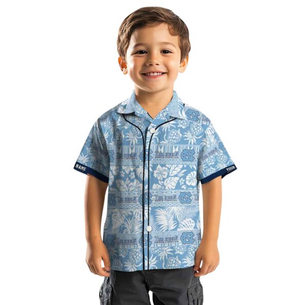 personalized-north-carolina-tar-heels-tribal-stripes-light-blue-white-hawaiian-shirt-top-rated personalized north carolina tar heels tribal stripes light blue white hawaiian shirt top rated