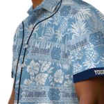 personalized-north-carolina-tar-heels-tribal-stripes-light-blue-white-hawaiian-shirt-best-selling