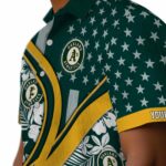 personalized-oakland-athletics-floral-wave-green-white-hawaiian-shirt-best-selling