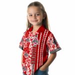 personalized-ohio-state-buckeyes-hibiscus-arrows-scarlet-white-hawaiian-shirt-best-selling