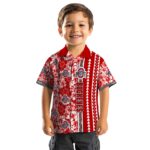 personalized-ohio-state-buckeyes-hibiscus-arrows-scarlet-white-hawaiian-shirt-best-selling