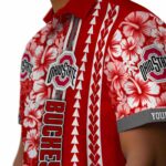 personalized-ohio-state-buckeyes-hibiscus-arrows-scarlet-white-hawaiian-shirt-best-selling