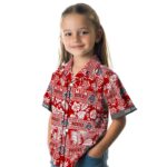 personalized-ohio-state-buckeyes-tribal-stripes-scarlet-white-hawaiian-shirt-best-selling