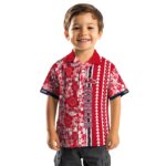 personalized-ole-miss-rebels-hibiscus-arrows-red-white-hawaiian-shirt-best-selling