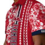 personalized-ole-miss-rebels-hibiscus-arrows-red-white-hawaiian-shirt-best-selling