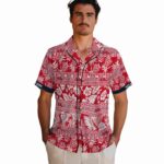 personalized-ole-miss-rebels-tribal-stripes-red-white-hawaiian-shirt-best-selling