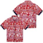 personalized-ole-miss-rebels-tribal-stripes-red-white-hawaiian-shirt-best-selling