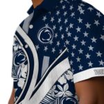 personalized-penn-state-nittany-lions-floral-wave-blue-white-hawaiian-shirt-best-selling