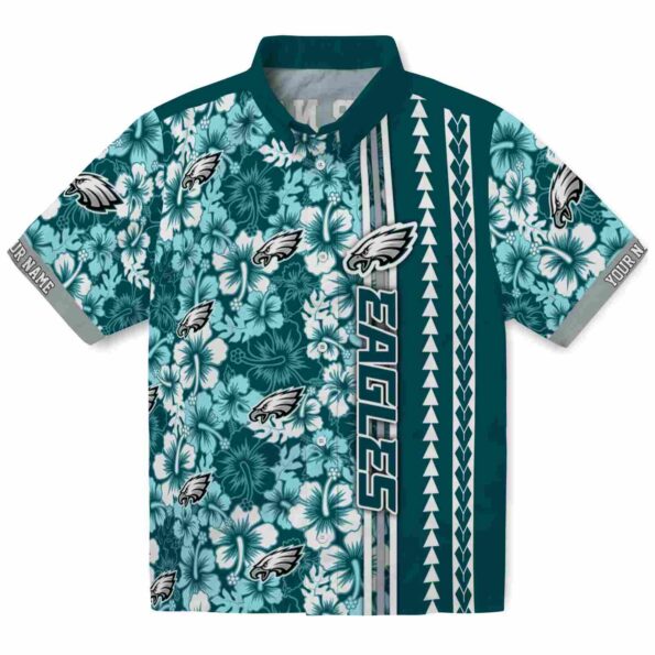 personalized-philadelphia-eagles-hibiscus-arrows-green-white-hawaiian-shirt-best-selling personalized philadelphia eagles hibiscus arrows green white hawaiian shirt best selling