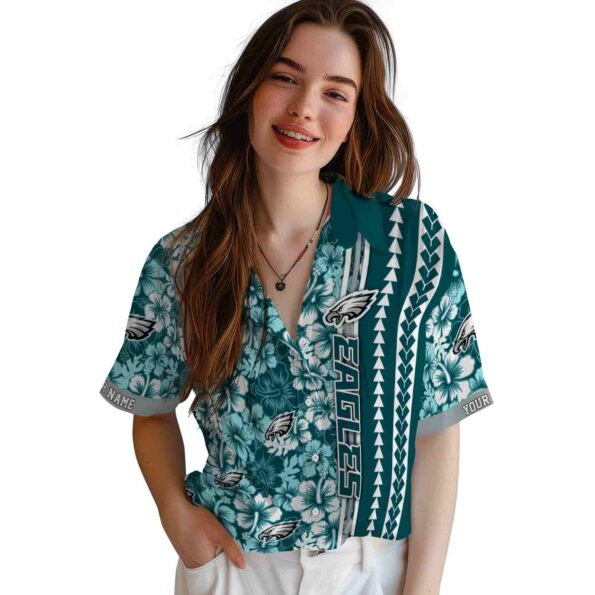 personalized-philadelphia-eagles-hibiscus-arrows-green-white-hawaiian-shirt-latest-model personalized philadelphia eagles hibiscus arrows green white hawaiian shirt latest model