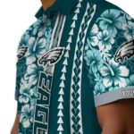 personalized-philadelphia-eagles-hibiscus-arrows-green-white-hawaiian-shirt-best-selling