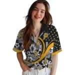 personalized-pittsburgh-pirates-floral-wave-black-white-hawaiian-shirt-best-selling