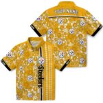 personalized-pittsburgh-steelers-hibiscus-arrows-gold-white-hawaiian-shirt-best-selling