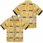 personalized-pittsburgh-steelers-tribal-stripes-gold-white-hawaiian-shirt-best-selling