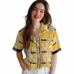 personalized-pittsburgh-steelers-tribal-stripes-gold-white-hawaiian-shirt-best-selling