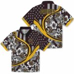 personalized-san-diego-padres-floral-wave-brown-white-hawaiian-shirt-best-selling