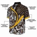 personalized-san-diego-padres-floral-wave-brown-white-hawaiian-shirt-best-selling