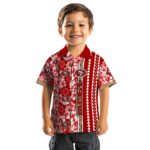 personalized-san-francisco-49ers-hibiscus-arrows-red-white-hawaiian-shirt-best-selling