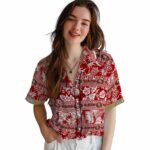 personalized-san-francisco-49ers-tribal-stripes-red-white-hawaiian-shirt-best-selling
