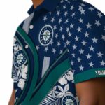 personalized-seattle-mariners-floral-wave-navy-blue-white-hawaiian-shirt-best-selling