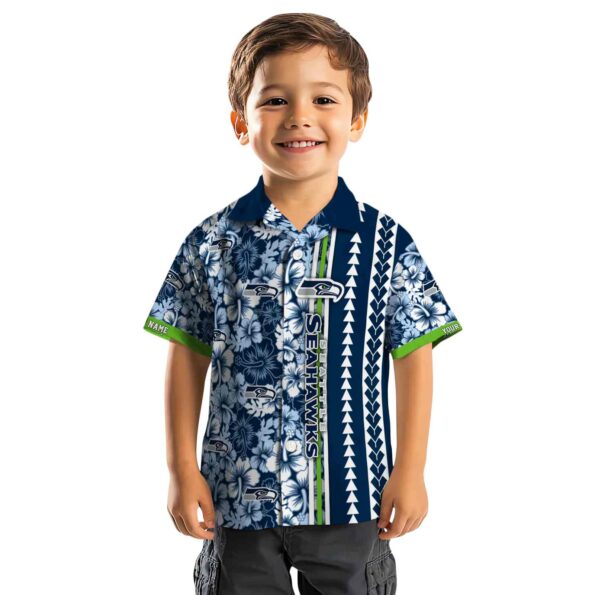 personalized-seattle-seahawks-hibiscus-arrows-blue-white-hawaiian-shirt-top-rated personalized seattle seahawks hibiscus arrows blue white hawaiian shirt top rated