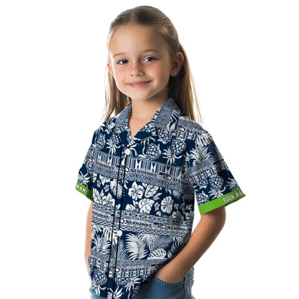 personalized-seattle-seahawks-tribal-stripes-blue-white-hawaiian-shirt-premium-grade personalized seattle seahawks tribal stripes blue white hawaiian shirt premium grade