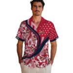 personalized-st-louis-cardinals-floral-wave-red-white-hawaiian-shirt-best-selling