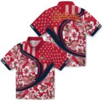 personalized-st-louis-cardinals-floral-wave-red-white-hawaiian-shirt-best-selling