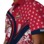 personalized-st-louis-cardinals-floral-wave-red-white-hawaiian-shirt-best-selling