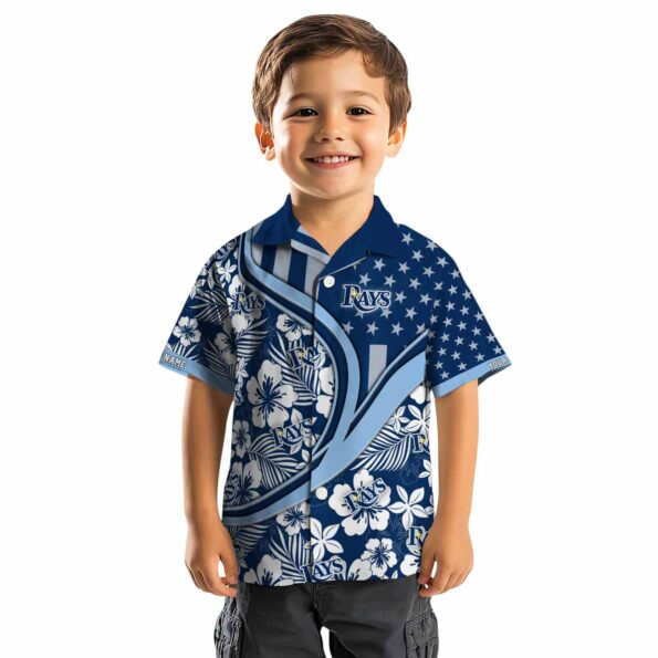 personalized-tampa-bay-rays-floral-wave-navy-white-hawaiian-shirt-top-rated personalized tampa bay rays floral wave navy white hawaiian shirt top rated