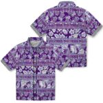 personalized-tcu-horned-frogs-tribal-stripes-purple-white-hawaiian-shirt-best-selling