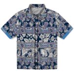 Tennessee Titans Hawaiian Shirt - Personalized Tribal Stripes Navy White 1 personalized-tennessee-titans-tribal-stripes-navy-white-hawaiian-shirt-best-selling