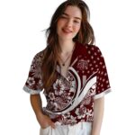 personalized-texas-am-aggies-floral-wave-maroon-white-hawaiian-shirt-best-selling