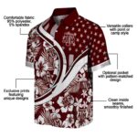 personalized-texas-am-aggies-floral-wave-maroon-white-hawaiian-shirt-best-selling
