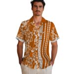 personalized-texas-longhorns-hibiscus-arrows-orange-white-hawaiian-shirt-best-selling