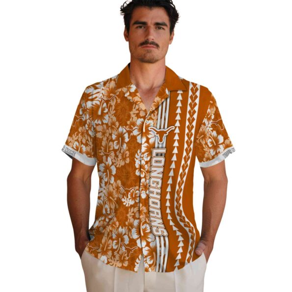 personalized-texas-longhorns-hibiscus-arrows-orange-white-hawaiian-shirt-fashion-forward personalized texas longhorns hibiscus arrows orange white hawaiian shirt fashion forward