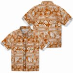 personalized-texas-longhorns-tribal-stripes-orange-white-hawaiian-shirt-best-selling