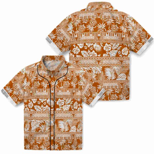 personalized-texas-longhorns-tribal-stripes-orange-white-hawaiian-shirt-high-quality personalized texas longhorns tribal stripes orange white hawaiian shirt high quality