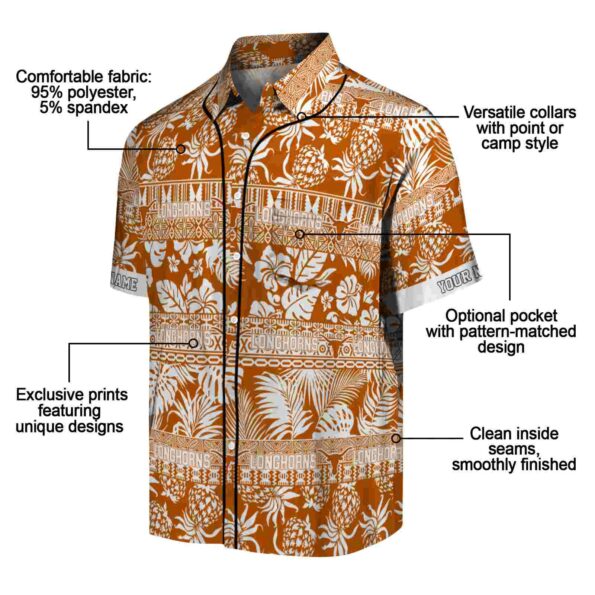 personalized-texas-longhorns-tribal-stripes-orange-white-hawaiian-shirt-new-arrival personalized texas longhorns tribal stripes orange white hawaiian shirt new arrival