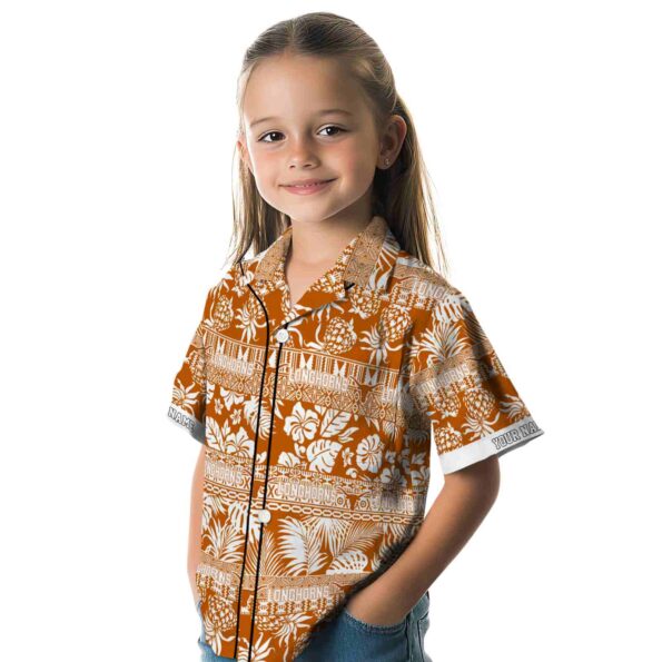 personalized-texas-longhorns-tribal-stripes-orange-white-hawaiian-shirt-premium-grade personalized texas longhorns tribal stripes orange white hawaiian shirt premium grade