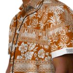 personalized-texas-longhorns-tribal-stripes-orange-white-hawaiian-shirt-best-selling