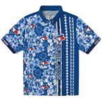 Toronto Blue Jays Hawaiian Shirt - Personalized Hibiscus Arrows Blue White 1 personalized-toronto-blue-jays-hibiscus-arrows-blue-white-hawaiian-shirt-best-selling