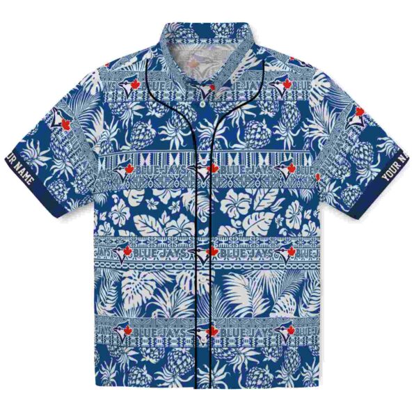 personalized-toronto-blue-jays-tribal-stripes-blue-white-hawaiian-shirt-best-selling personalized toronto blue jays tribal stripes blue white hawaiian shirt best selling